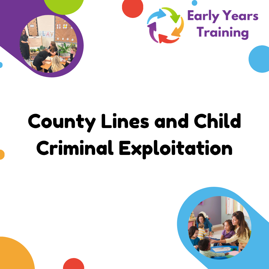 County Lines and Child Criminal Exploitation - Online Course