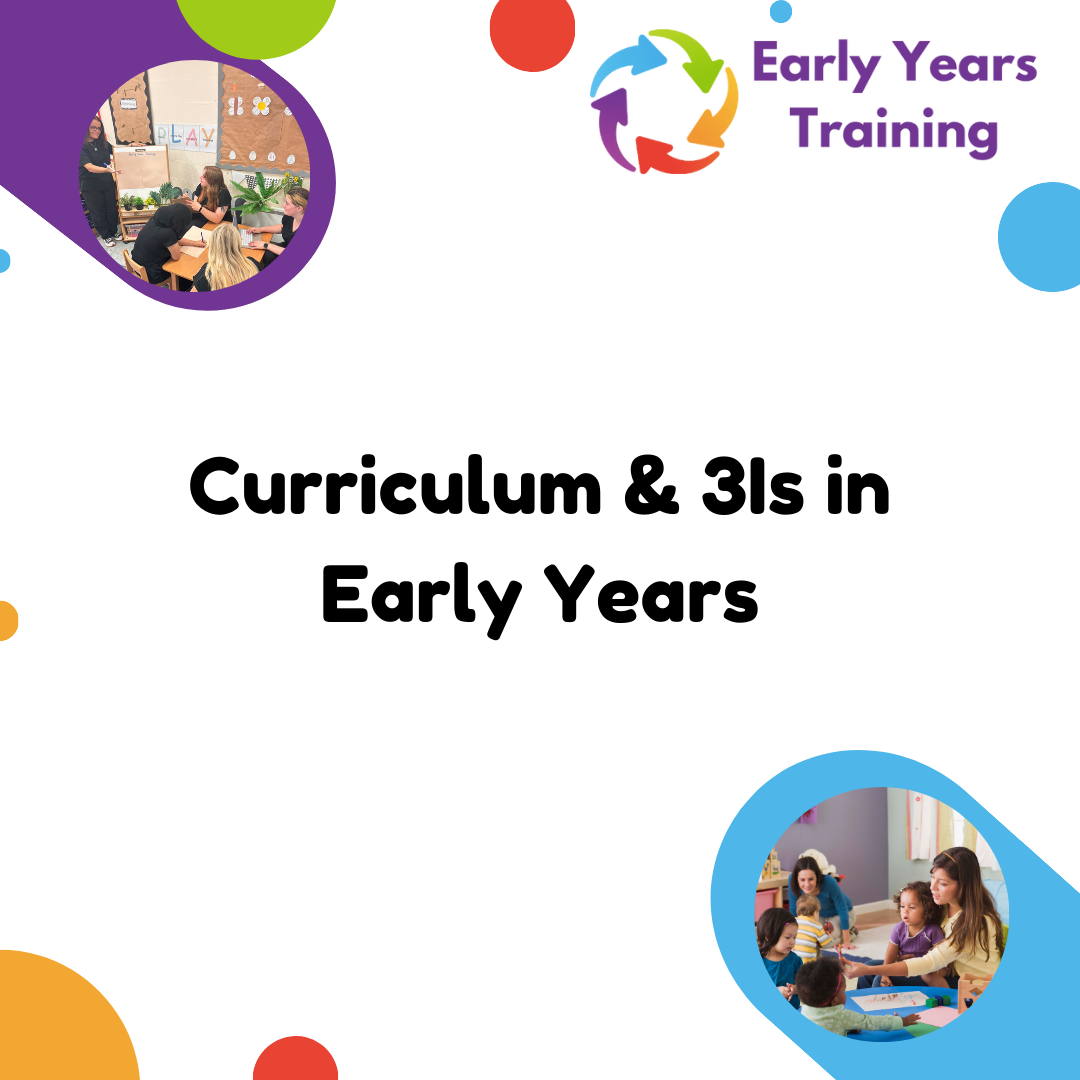 Liverpool - 29/05/2026 - Curriculum & 3Is in Early Years - Face-to-Face