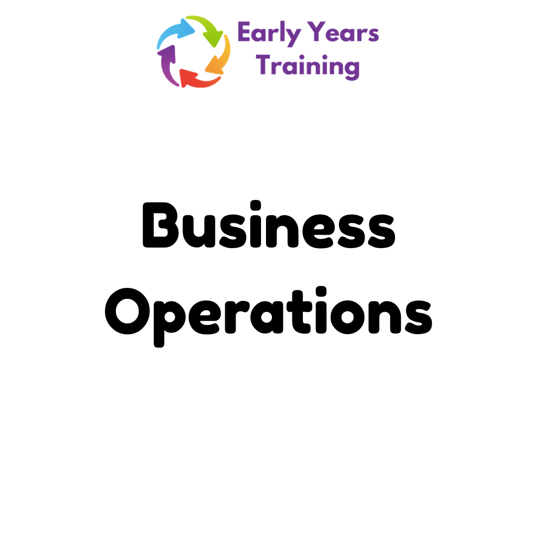 Business Operations