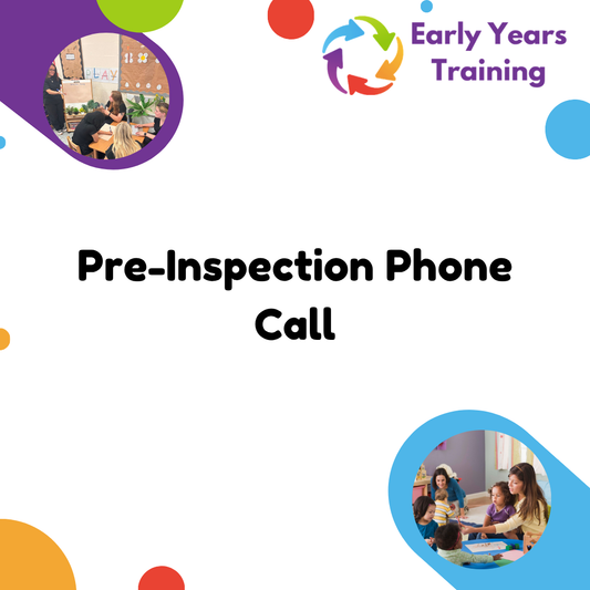 Ofsted Pre-inspection Phone Call - Online Course