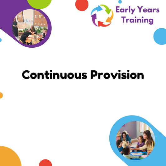 Continuous Provision - Online Course