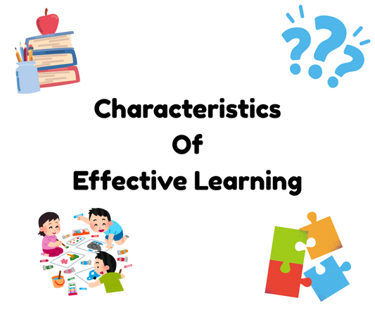 Characteristics of Effective Learning (CoEL) - Online Course
