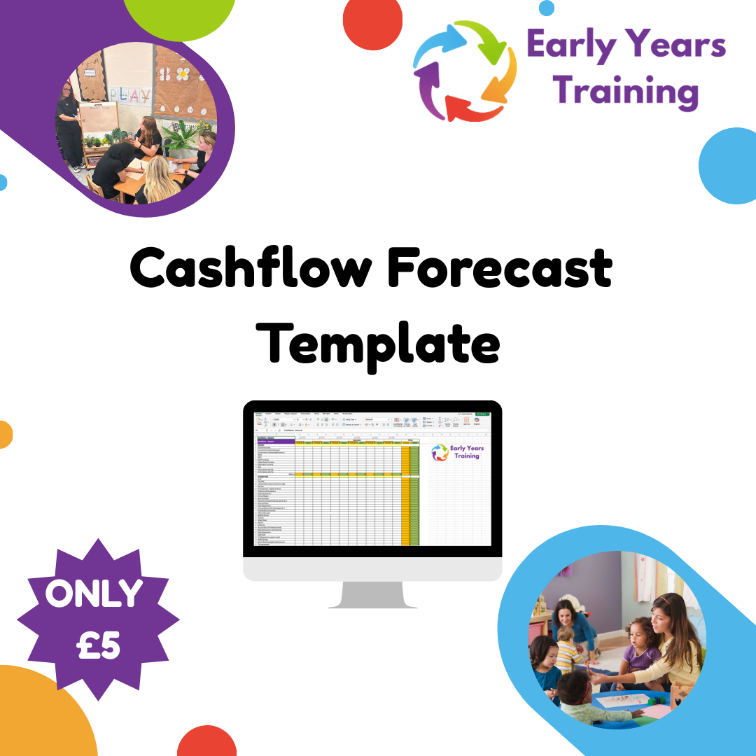 Cashflow Forecast Template