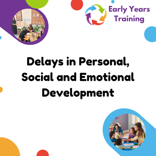 Delays in Personal, Social & Emotional Development