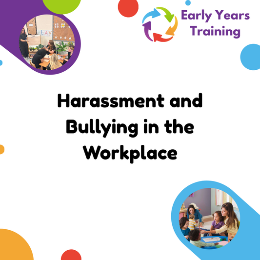 Harassment and Bullying in the Workplace - Online Course