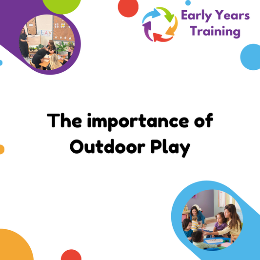 The importance of Outdoor Play - Online Course